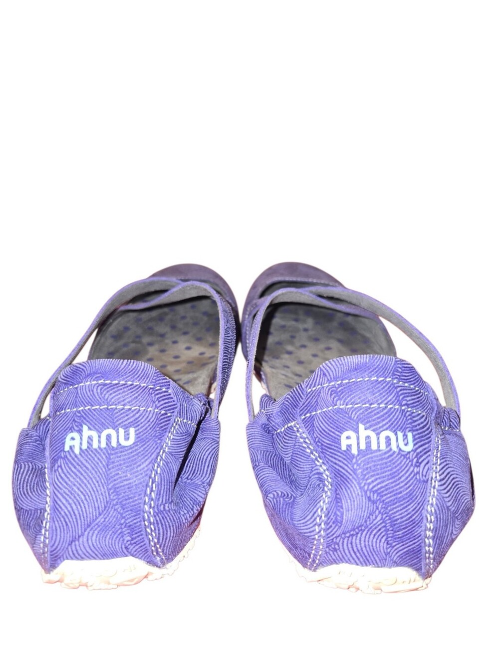 Ahnu Good Karma Ballet Flats Mary Jane Comfort Vegan Shoes - Picture 6 of 11